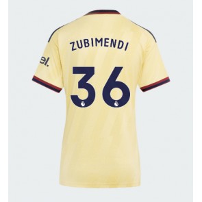Arsenal Martin Zubimendi #36 Tredje Tröja Dam 2026-27 Kortärmad